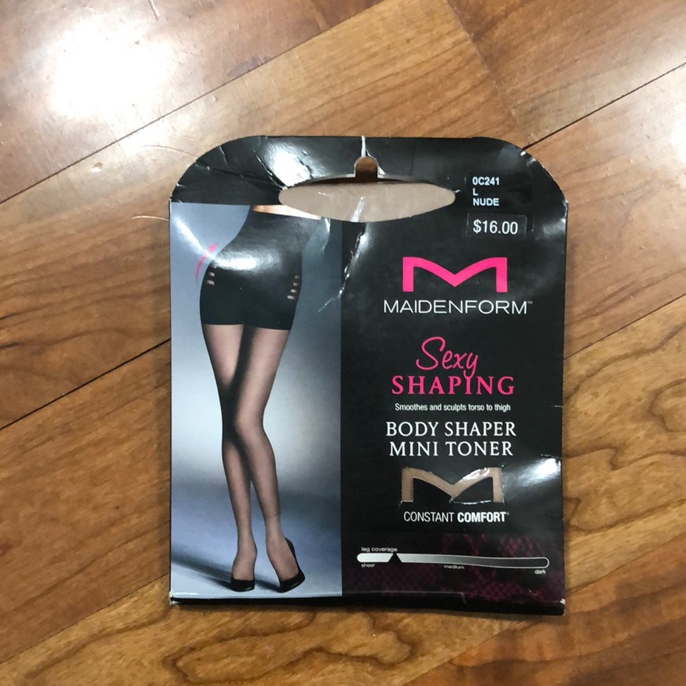 Maiden form size Large body shaper hosiery
